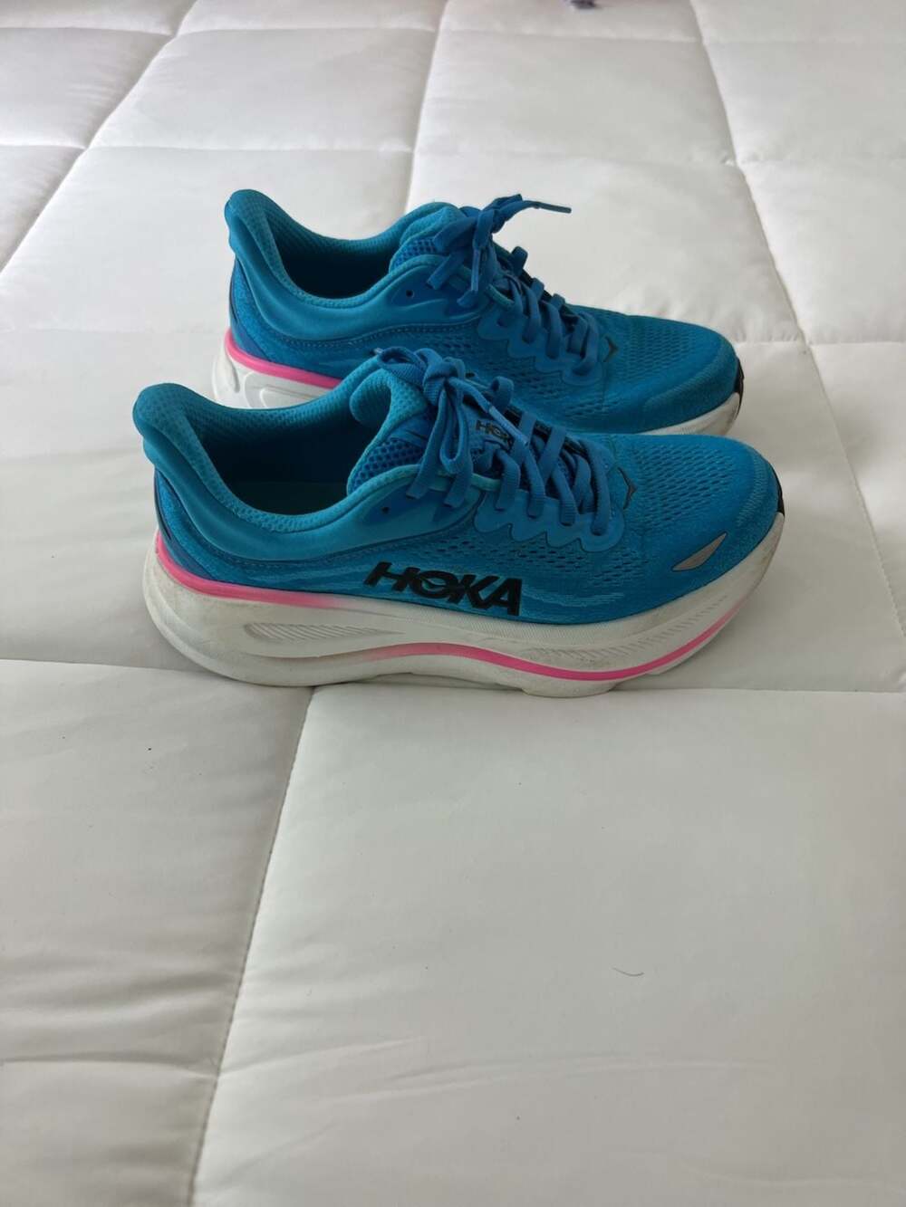 Hoka One One Bondi 9 Women's Running Shoes Size 7B